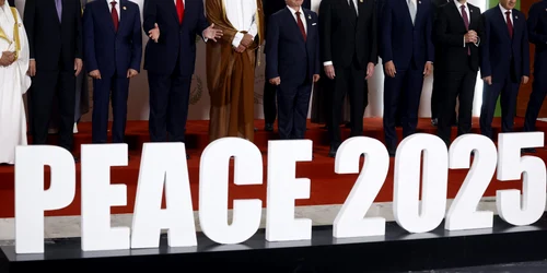 Trump în Egipt FOTO Profimedia