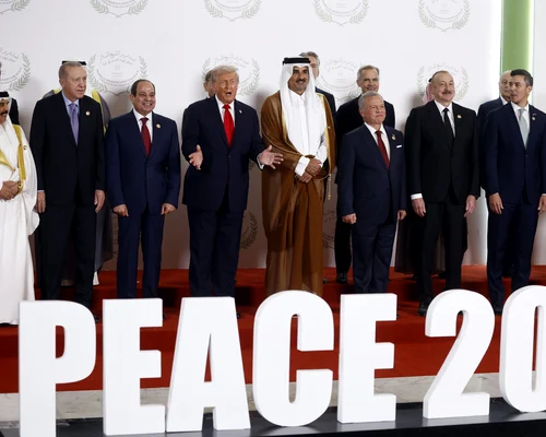 Trump în Egipt FOTO Profimedia 