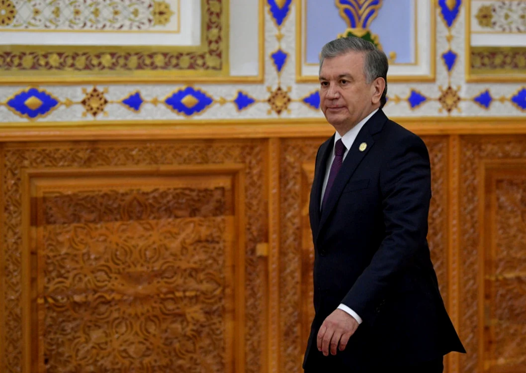 Şavkat Mirzieoev FOTO EPA-EFE