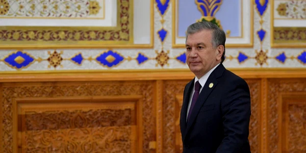 Savkat Mirzieoev FOTO EPA-EFE