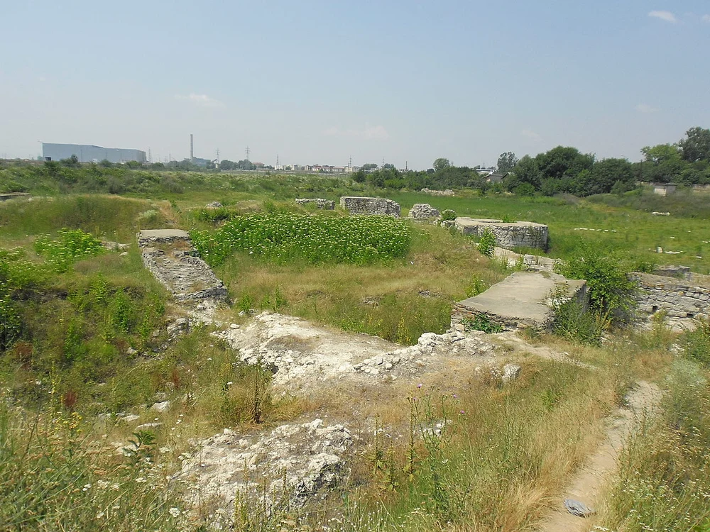 Ruinele cetății Giurgiu / foto: arhiva