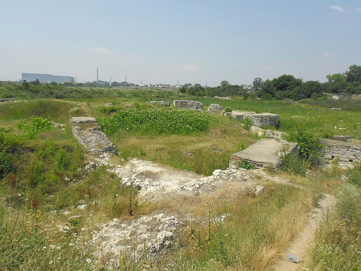 Ruinele cetății Giurgiu (© Wikimedia Commons)