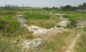 Ruinele cetății Giurgiu (© Wikimedia Commons)
