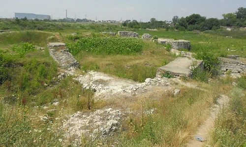 Ruinele cetății Giurgiu (© Wikimedia Commons)