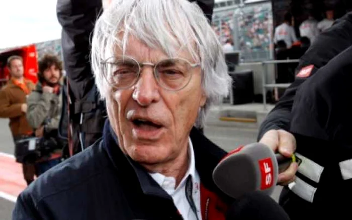 FORMULA 1: Bernie Ecclestone apreciază „eficienţa” lui Hitler