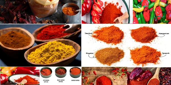 Boia de ardei aroma care transformă orice preparat Colaj DMS