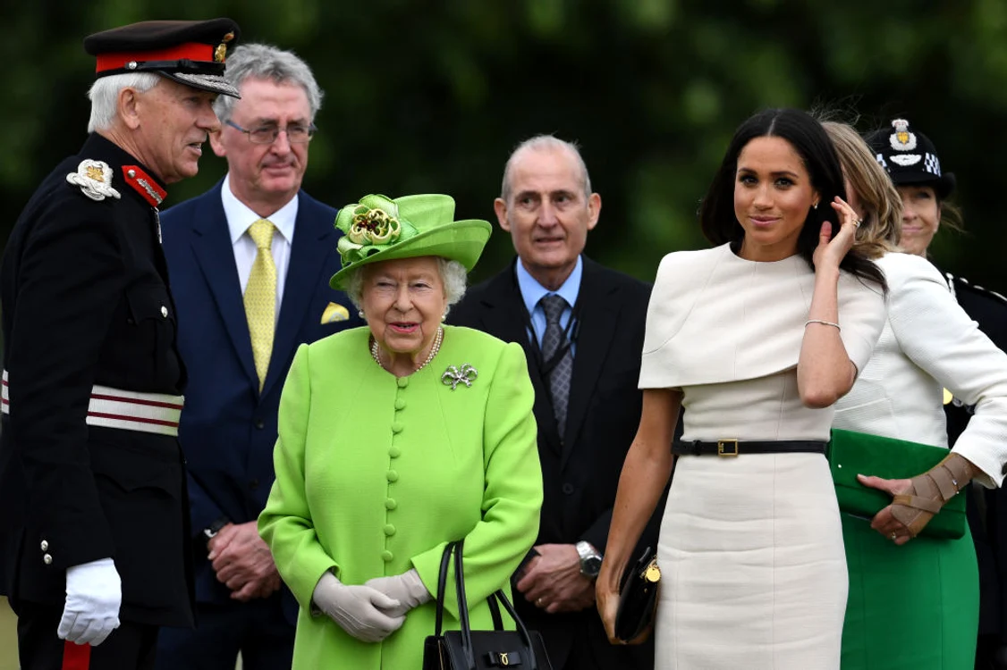 Meghan, Duchess of Sussex GettyImages 974099156 jpeg