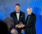Klaus Iohannis premiat la Washington la gala Atlantic Distinguished Leadership Awards. FOTO: Administraţia Prezidenţială