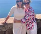 Maria Popovici, în vacanță în Lesbos cu o prietenă foto: Instagram