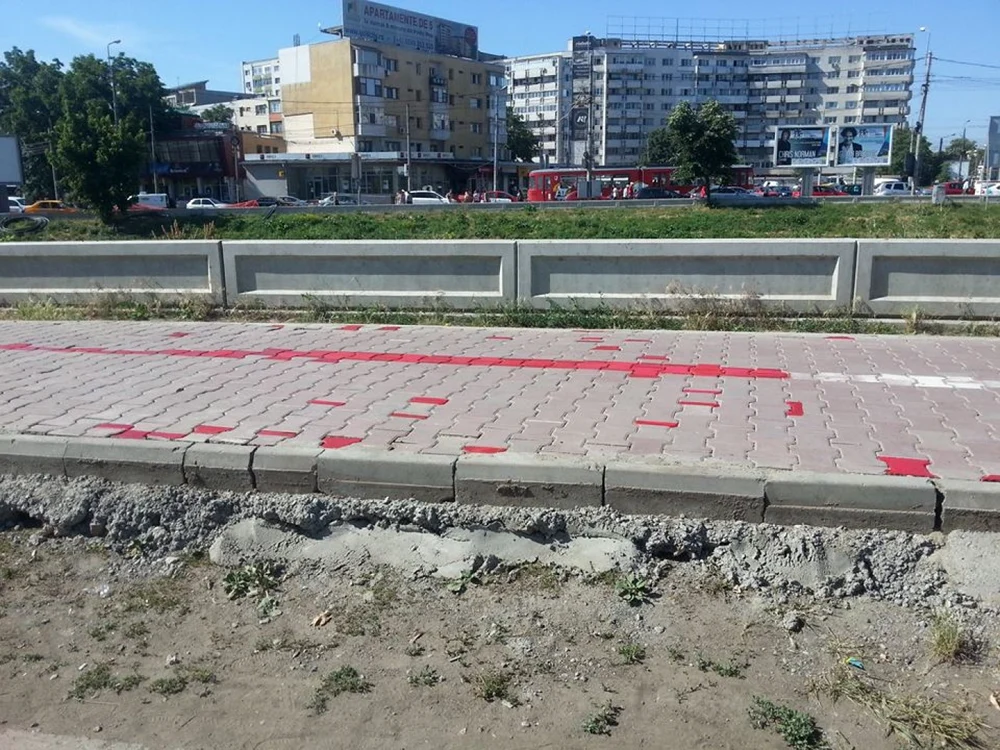 pista de biciclete