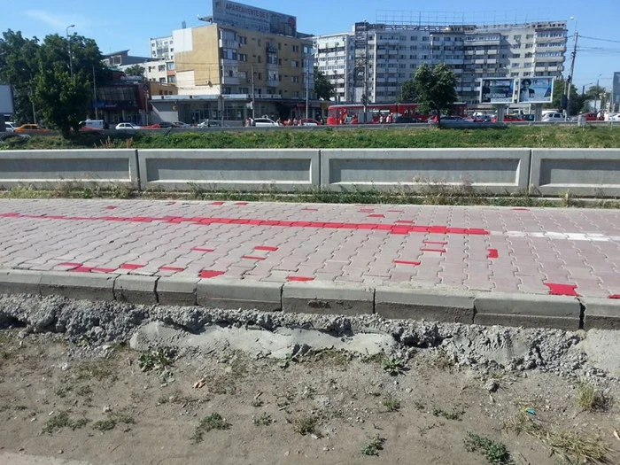 pista de biciclete