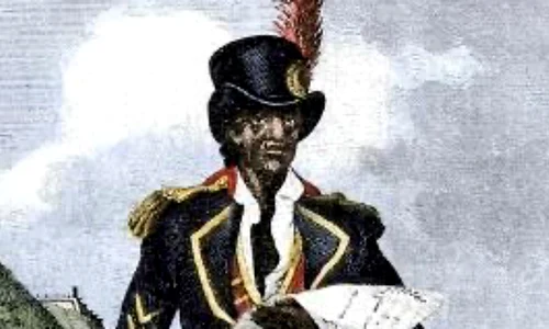 Francois Dominique Toussaint Louverture, foto Pinterest jpg