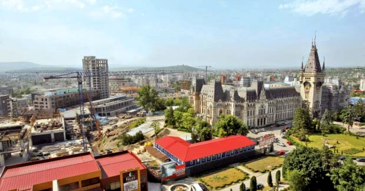 În România, cel mai mare proiect a cărui finalizare este anunţată pentru 2012-2013 este cel din complexul imobiliar Palas Iaşi