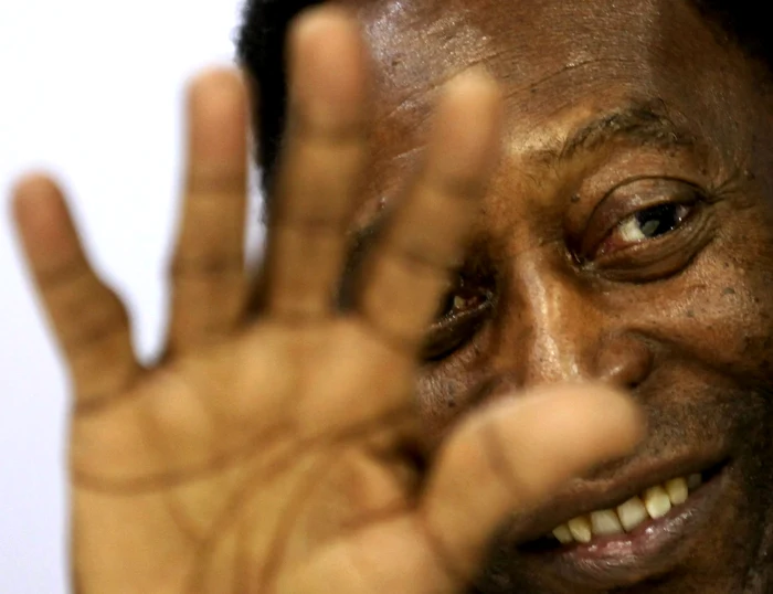 Pelé, legenda fotbalului brazilian FOTO Reuters