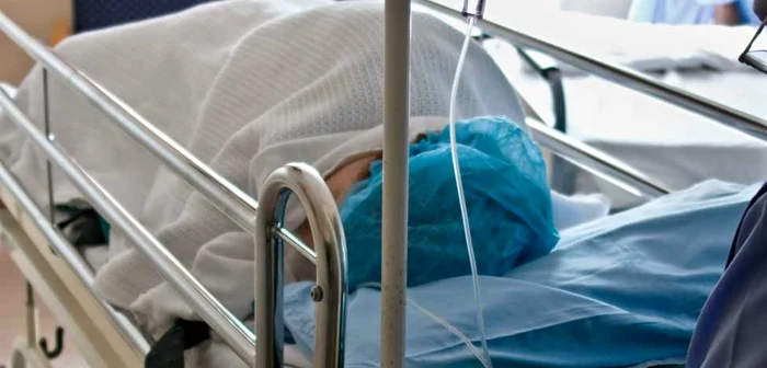 Femeia a ajuns în stare gravă la spital