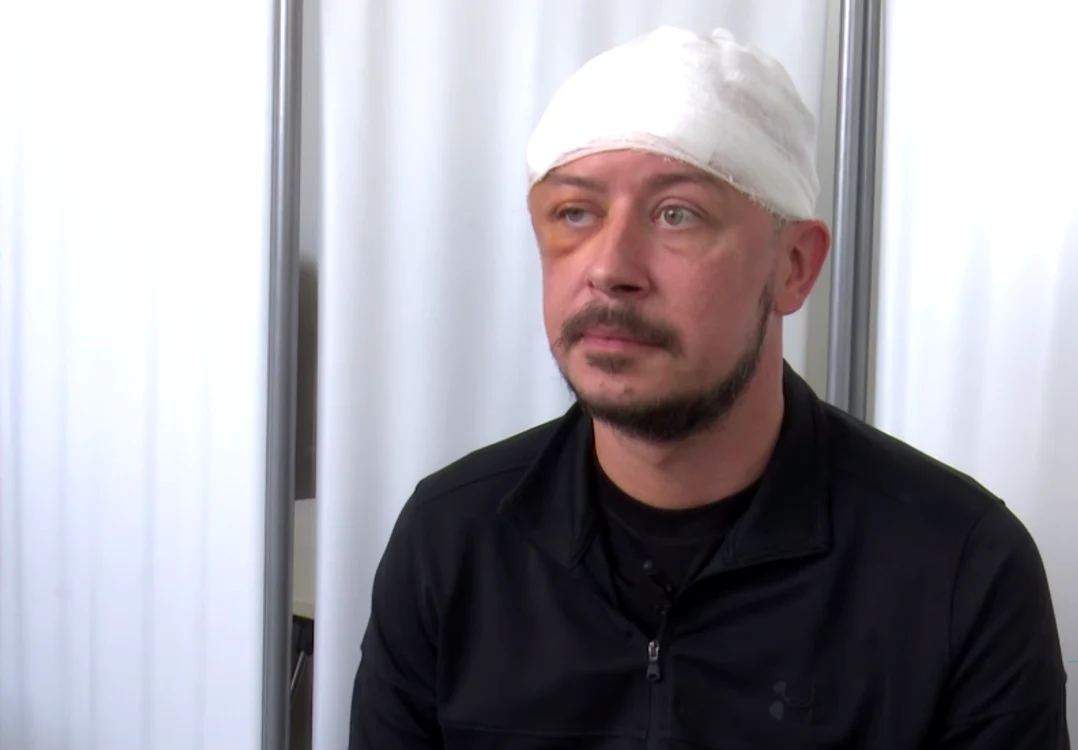 Răzvan Mihai Apostol, pacient  Sursa foto: Arhiva Spitalului de Neurochirurgie din Iași
