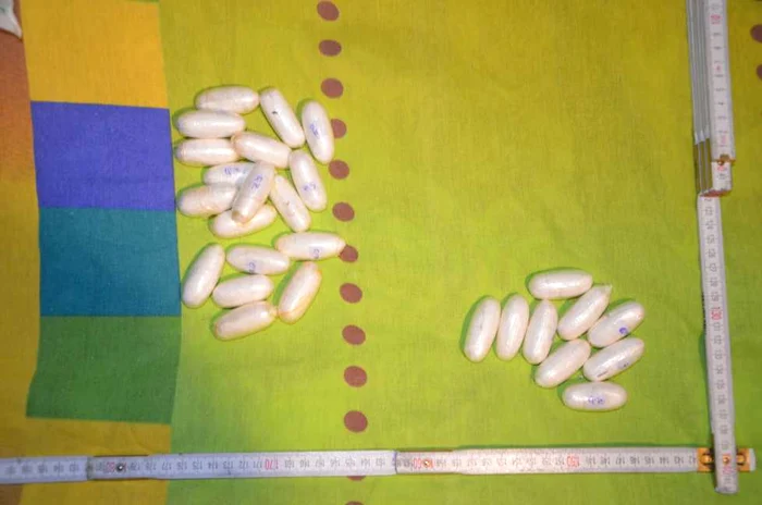 Cocaina urma să fie distribuită în Capitală Foto: Poliţia Română