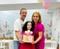 Fiica lui Marius Urzică, Yasmin, a împlinit 8 ani. FOTO: arhiva personală