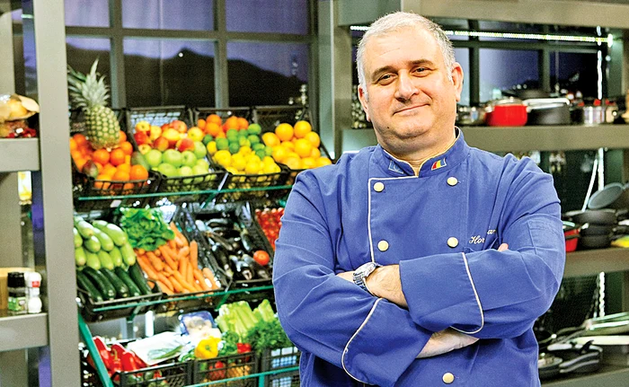 
    Horia Vîrlan  este adeptul  alimentației  sănătoase  