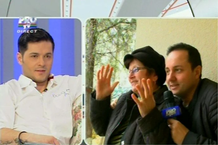 
    Mama lui Liviu Vârciu, victima colaterală a farsei lui Măruţă (Foto: captură video Pro TV)  
