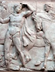 Frizele Parthenonului ar putea fi trimise în Grecia (© Elgin Collection / Wikimedia Commons)
