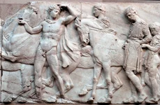 Frizele Parthenonului ar putea fi trimise în Grecia (© Elgin Collection / Wikimedia Commons)