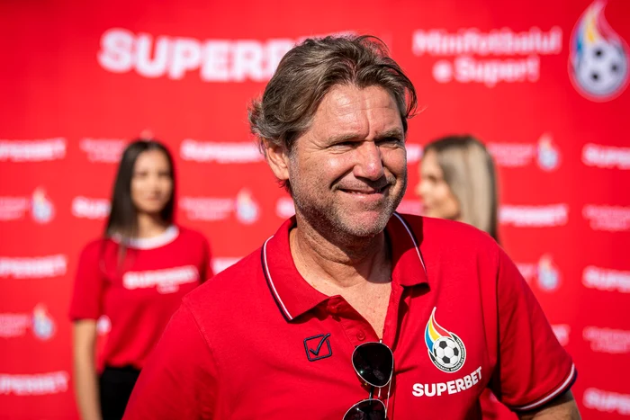 Florin Răducioiu acum. FOTO: Facebook