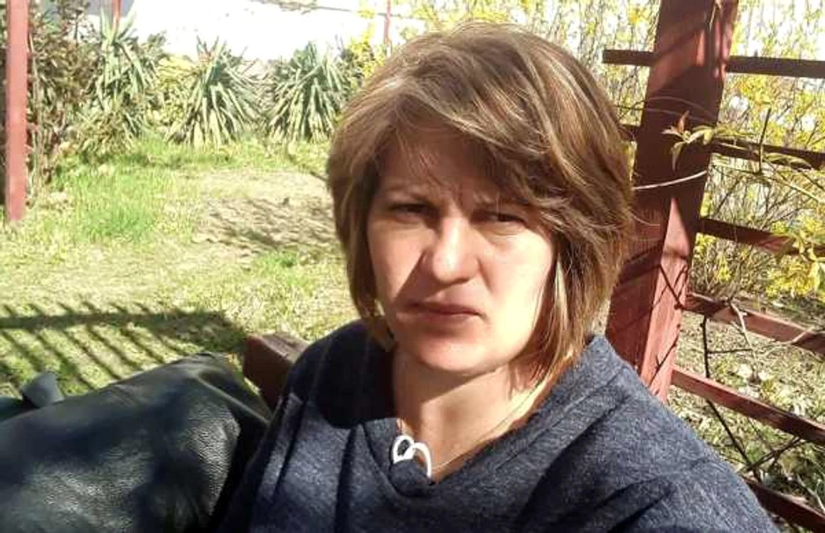 Tatiana Truţă lucrează ca infirmieră la Spitalul orăşenesc Balş FOTO: Facebook/Truţă Tatiana