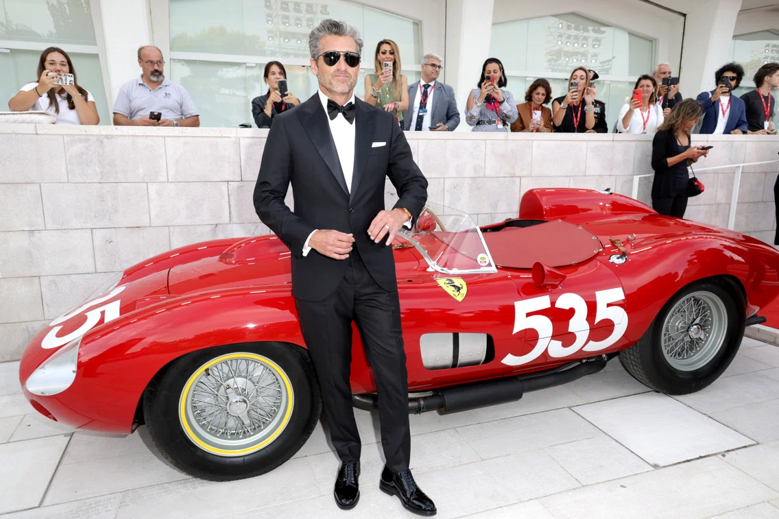 Patrick Dempsey, Foto Getty