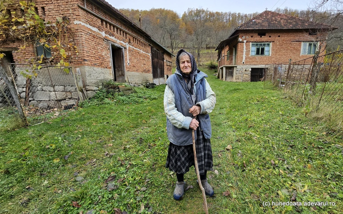 Fica are aproape 90 de ani. Foto: Daniel Guță. ADEVĂRUL
