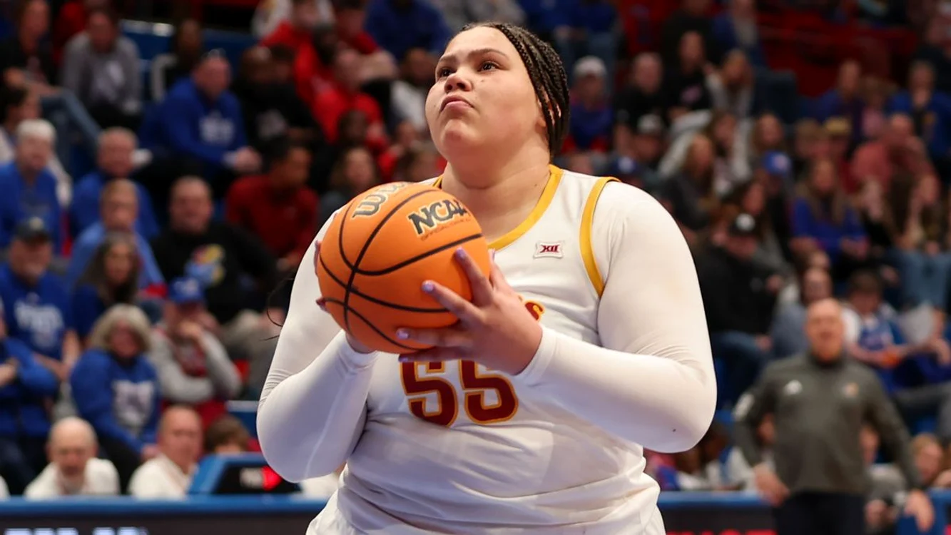 Audi Crooks, printre cele mai bune jucătoare din campionatul universitar american. Foto Getty images