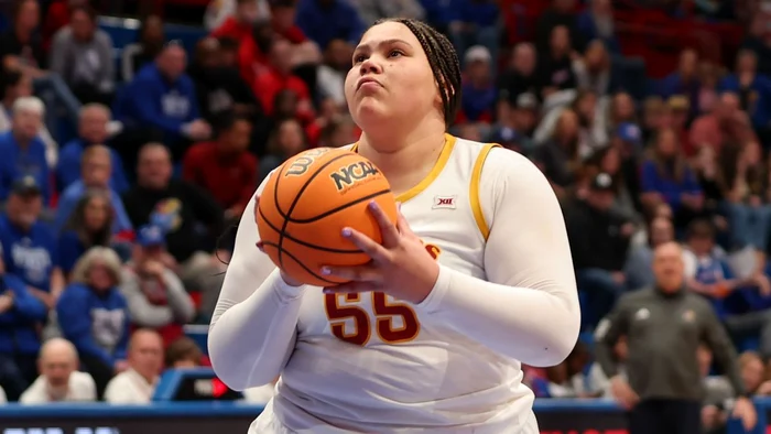 Audi Crooks, printre cele mai bune jucătoare din campionatul universitar american. Foto Getty images