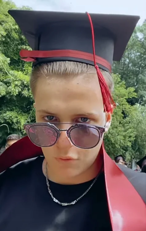 
    Yani Zaharia este gata să ia viața în piept  