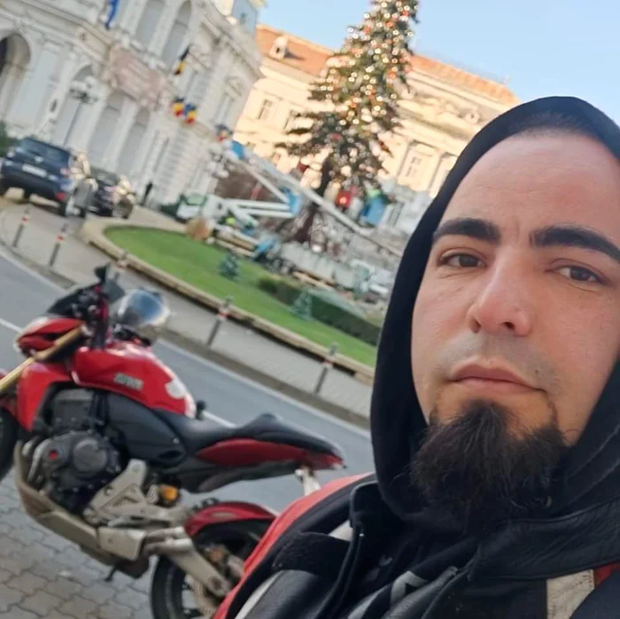Arădeanul avea 33 de ani FOTO Facebook Attyla Marcu 
