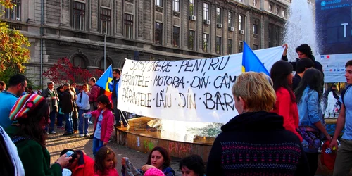 protest rosia montana