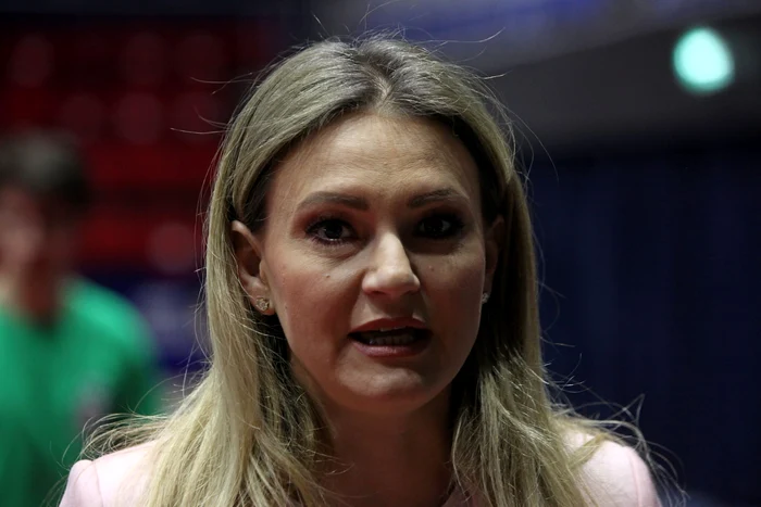 Dana Războiu, organizatoarea Campionatului Național de Robotică. Foto: Sever Gheorghe