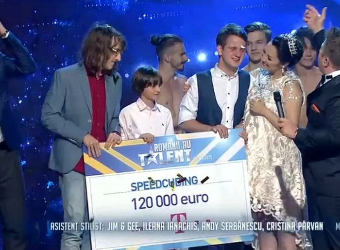 Finala „Românii au Talent”: Speedcubing a câștigat marele premiu