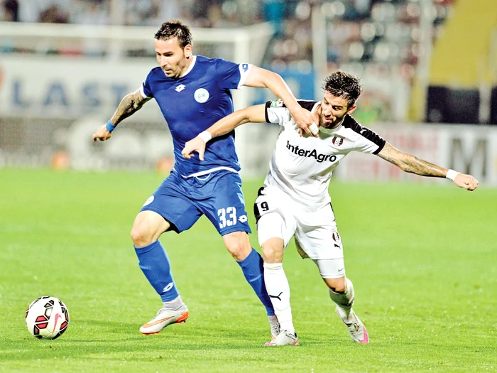 Adrian Cristea traversează cea mai neagră perioadă de când a început fotbalulFOTO: Sportpictures.eu
