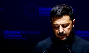 Zelenski conferința de redredare ucraina roma FOTO EPA EFE jpg