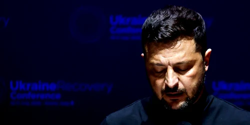 Zelenski conferința de redredare ucraina roma FOTO EPA EFE jpg