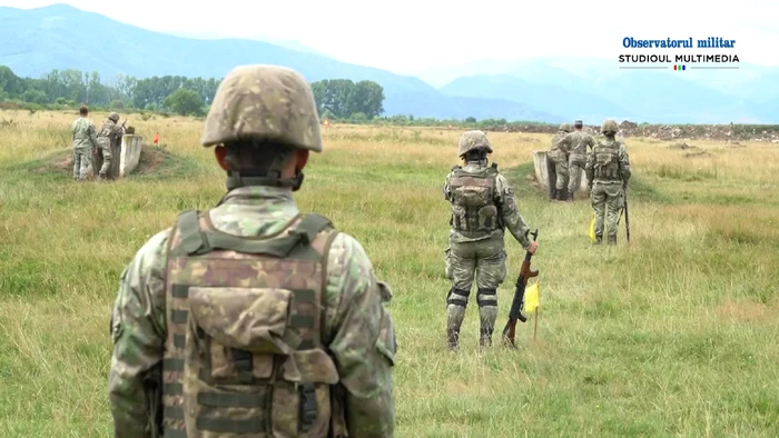 Poligonul militar Poplaca din Sibiu Foto YouTube