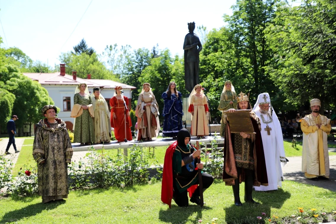 Manifestări dedicate împlinirii a 634 de ani de atestare documentară a municipiului Râmnicu Vâlcea Foto Primăria Râmnicu Vâlcea
