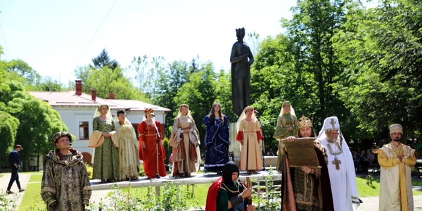 Manifestări dedicate împlinirii a 634 de ani de atestare documentară a municipiului Râmnicu Vâlcea Foto Primăria Râmnicu Vâlcea