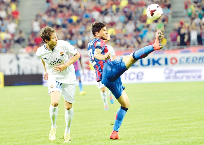 De Tănase se leagă speranţele ofensive ale steliştilor în meciul de diseară contra celor de Aktobe