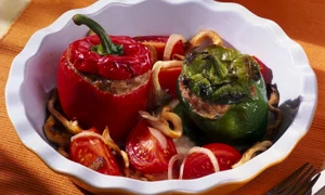 Stuffed Baked Bell Pepper jpeg