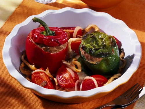 Stuffed Baked Bell Pepper jpeg