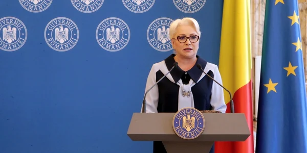Viorica Dăncilă  FOTO gov.ro
