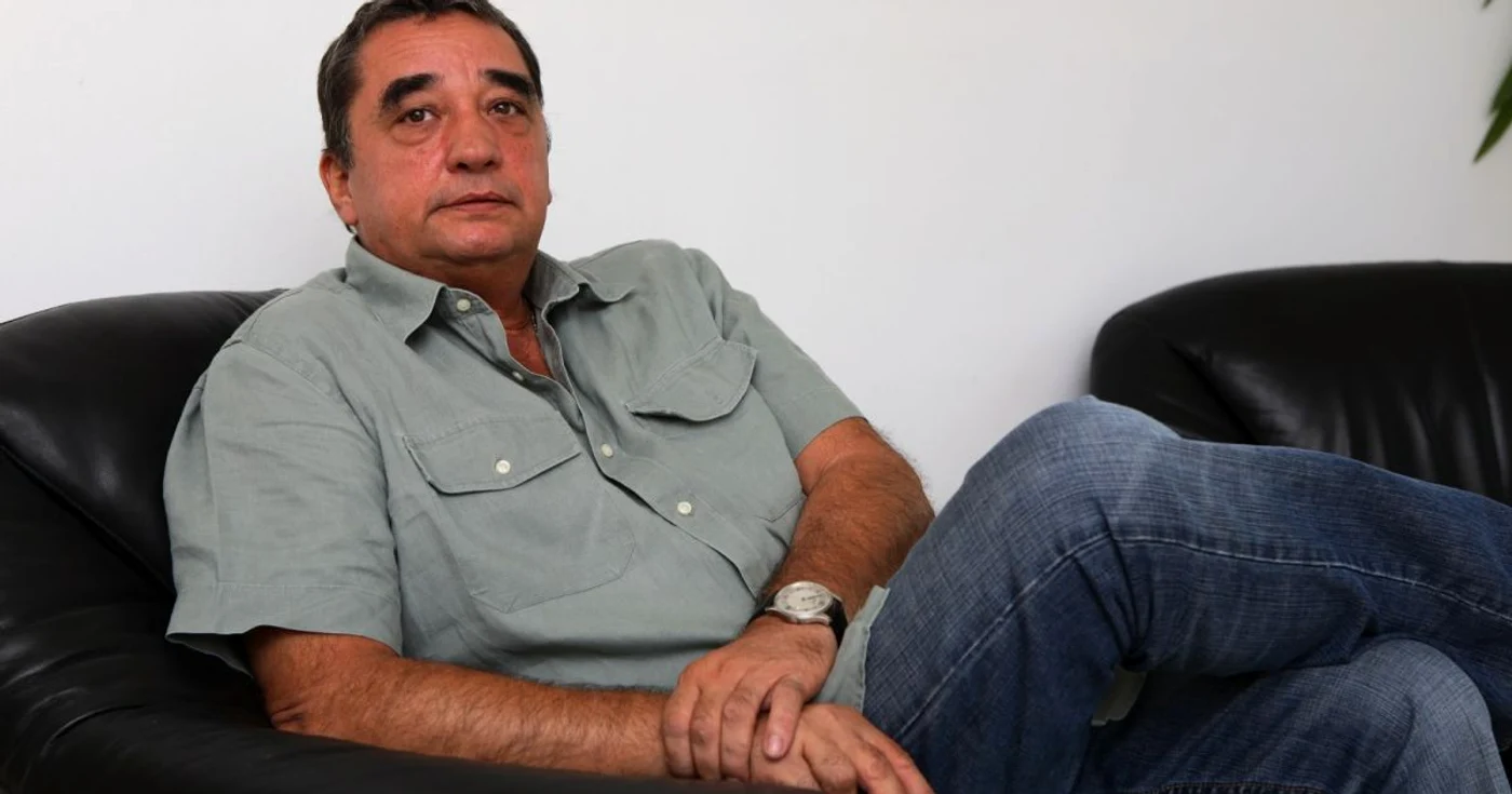 Sorin Minea, proprietarul producatorului de mezeluri Angst FOTO Adevărul