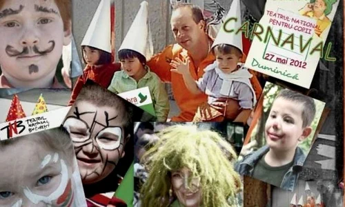 Teatrul Naţional pentru Copii coboară cortina în ritm de carnaval jpeg
