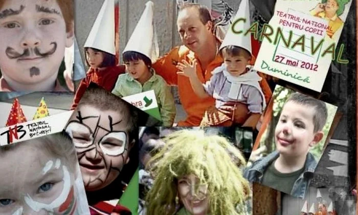 Teatrul Naţional pentru Copii coboară cortina în ritm de carnaval jpeg